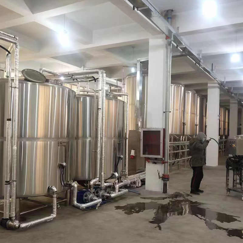 策勒小型啤酒设备